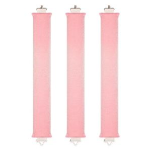 Adeia พร้อมส่ง 3 ชิ้น ชุดโรลม้วนผม Heatless Curling Rod แถบคาดศีรษะ Lazy Hair Curlers พร้อมตะขอเครื่องมือจัดแต่งทรงผม