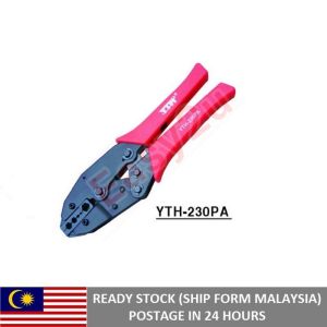 BNC Crimping Tool YTH-230PA RG58/RG59/RG6 Head Crimping Pliers Terminal Crimping Tool Plier