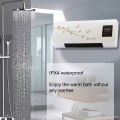 Mini Xách Tay Máy điều hòa S Nhỏ Tường Máy điều hòa IPX4 tiếng ồn thấp Chống Thấm Nước 1 Để 6 Giờ Thời Gian Làm Mát Và Sưởi Ấm Cho Phòng Ngủ Cho Phòng Tắm. 