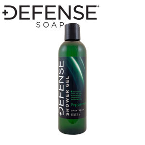 Defense Peppermint Shower Gel