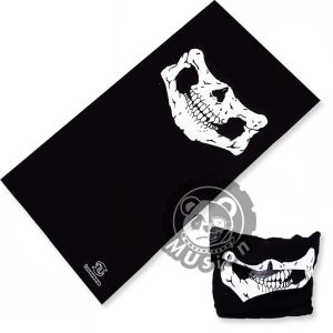 Musion headbands họa tiết đầu lâu mặt nạ khi đi xe máy chống Bụi Đầu Bandana chống tia UV Khăn cho tay đua thể thao