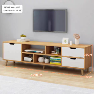 120CM TV Rack Cabinet Table Multifunctional Table Modern Living Room Cabinet Furniture for Home