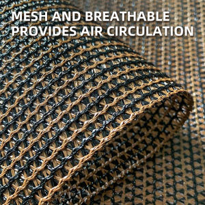 🔥 OOKAS sunshade 90% UV-resistant heat-resistant shade net pergola canopy awning privacy screen window cover protection shelter for gazebo terrace garden outdoor greenhouse flower barn kennel fence black