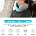 vivi lifestyle Stowable U-shaped pillow travel pillow nap cervical spine neck pillow. 