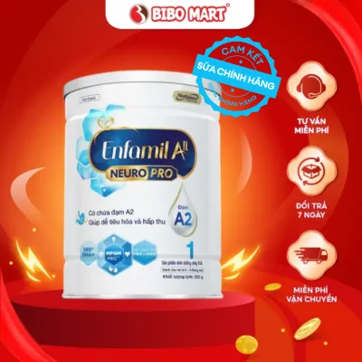 Sữa Bột Enfamil A2 Neuropro 1 Dành Cho Trẻ Từ 0-6Tháng 350g 800g - Bibo Mart