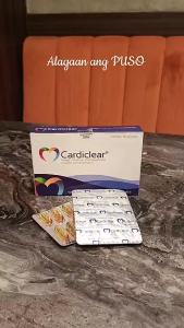 CardiClear -3 Fish Oil (30 Softgels) Lower Cholesterol &  Control [FDA Approved]