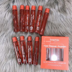 Huyết thanh Sophia Protein Repair phục hồi tóc hư nát 13ml/ống - dưỡng chất phục hồi tóc nát