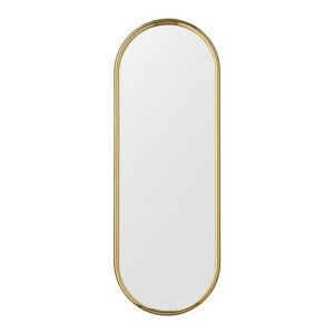 BAIGE Nordic style bedroom wall hanging dressing mirror modern simple full body mirror home fitting mirror