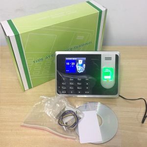 Máy chấm công vân tay Gigata T8A - Có Pin lưu điện