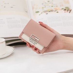 ABC Dompet Wanita dompet Lipat D-665 Cantik Import Korea COD