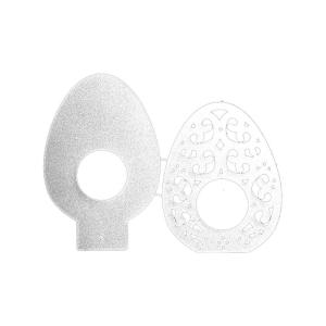 Egg Box Metal Cutting Dies Scrapbooking Stencil Die Cuts Embossing DIY Photo Album Template Mold Decoration Craft