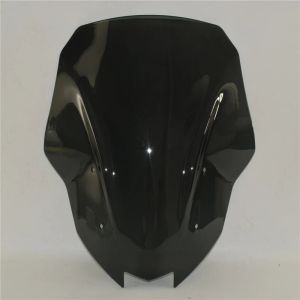 Motorbike For Kawasaki Versys 650 KLE650 2022 2023 2024 4mm Thickness 470mm Height Windscreen Windshield Wind Deflector Shield Screen Visor Glass