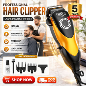 C0D+Wahl rechargeable hair clipper for men Color Pro Cordless Rechargeable Hair Clipper & Trimmer Corded & Cordless Use with 10 Clipper’s Comb Flat 2 cutting Scissors + Comb