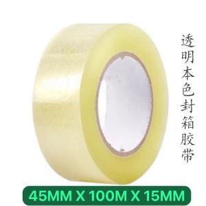 ✴️Ship Within 24H✴️ High Quality FRAGILE / Tape Clear OPP TAPE 45MM X 100M (Fragile/透明胶带)