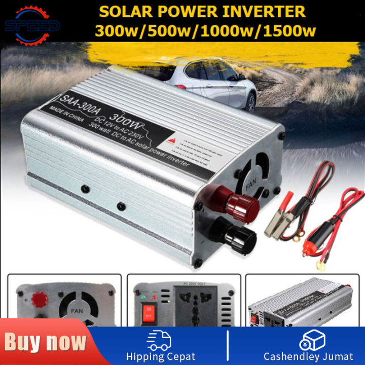 Power Inverter Dc 12v To Ac 220v Fully Automatic Solar Current 