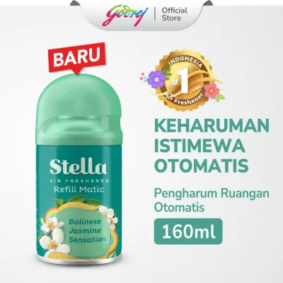 Stella Refill Matic Aroma Isi Ulang Pengharum Ruangan Otomatis