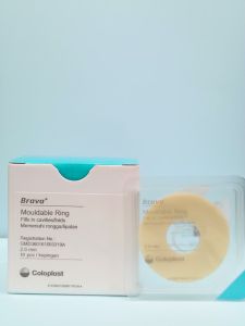 #FarmasiMY COLOPLAST CP 12030 BRAVA MOLDABLE RINGS 2MM Ostomy care Stoma (filling cavities/folds around stoma) CP12030 Ostomy