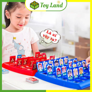 Đồ Chơi Boargame Who Is It Đoán Xem Tôi Là Ai Đối Kháng 2 Người Rèn Luyện Trí Nhớ Thú Vị Vui Nhộn