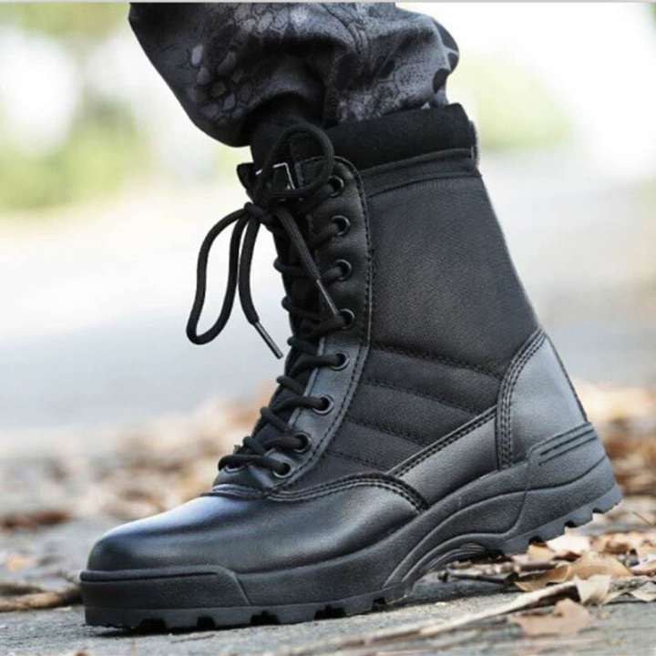 New durable and strong military tactical shoes