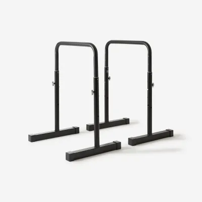 Decathlon Fitness & Training Dip Bars TS100 (Adjustable Stable)