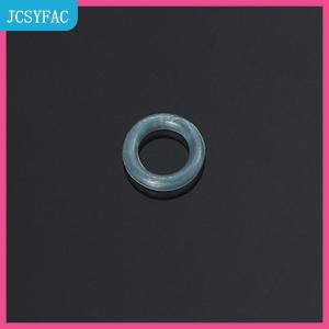 JCSYFAC  10Pcs Đầy Màu Sắc Nhựa Hoop Bông Tai Dễ Thương Nhỏ Bông Tai Cho Phụ Nữ Cô Gái Đơn Giản Đa Năng Tai Khóa Đồ Trang Sức Phụ Kiện Quà Tặng