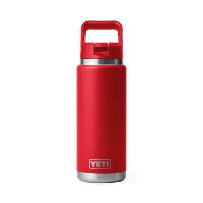 Yeti Rambler® 26 OZ Water Bottle With Straw Cap