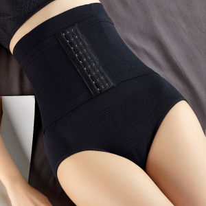 DressLily Shapewear for Women Original Plus Size Adjustable High Waist Girdle Panty Abdomen Lift Hip High Elastic Breathable