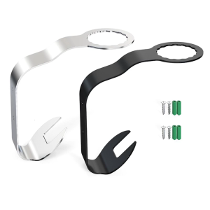 Stainless Steel Storage Organizers Bicycles Helmet Display Hanger Stand for Helmets and Accessories