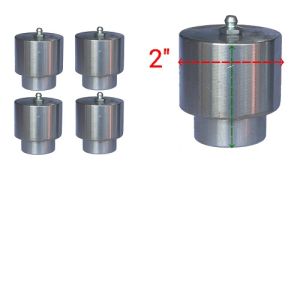 Folding Gate Roller With Bracket / Roda Besi Untuk Pintu Lipat Besi 折弍鐵閘底輪