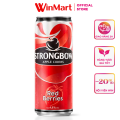 [Siêu thị WinMart] - Nước táo lên men Strongbow Apple Ciders Red Berries lon cao 330ml (Vị dâu đỏ). 