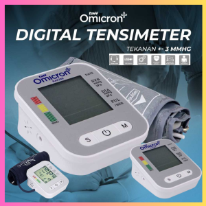 TERLARIS PENGIRIMAN CEPAT COD TaffOmicron Pengukur Tekanan Darah Tensimeter Digital with Voice/PENGUKUR tekanan darah tinggi omicron psi / alat tes darah lenkap gula elektronik lampu led / alat tes darah multifungsi nyaman di gunkanan murah