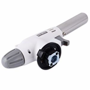 BOY TOOLS - Gas Blow Flame Gun Butane Auto Ignition Jet Burner Welding Torch Burner Lighter Heating BBQ Tools