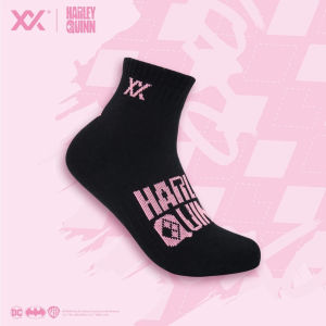 Maxx Harley Quinn Kaos Kaki / Kaos kaki Joker Katun Tebal / Kaos Kaki Badminton Padel Tennis