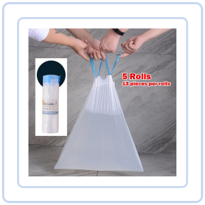 【Pure Care】 Slim Profile with Pull-Bag Design Trash bin/Dustbin