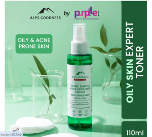 Alps goodness acne control toner for oily skin with  tea tree apple cider vinegar & salicylic acid - 110ml