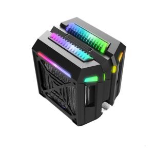 PWM Controlled Tower CPU Refrigerator ARGB Lighting 4x6mm Heat Conduits Consistent Arrangements