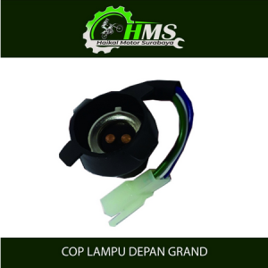 COP LAMPU DEPAN GRAND - PITINGAN FITTING SOKET DOP DEPAN HONDA ASTREA GRAND / PRIMA