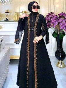 HutamaShop - Abaya Turkey Diana terbaru Gamis abaya turkiKekinianMewah dan terlaris saat ini