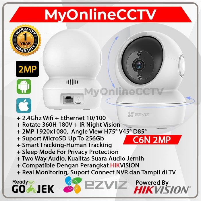Cctv Wifi Hikvision HIKVISION WIFI CAMERA WIRELESS DS-2CD2121G1
