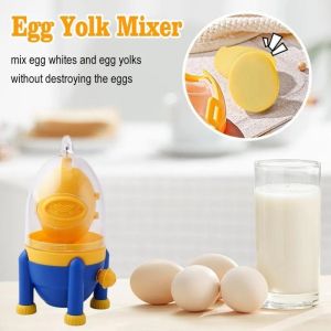 Local Egg Shaker Egg White Yolk Mixer Egg Yolk Albumen Blender Bullshit Artifact Egg Tools Plastic Kitchen Portable Durable