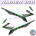 RAIDER 150 FI MALAYSIAN INDO BIZZARE 2026 Decals Sticker. 