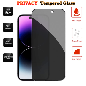 Privacy Tempered Glass For Vivo y11 y17 y02 y02s y02a s1 s1 pro y15 y15a y15s y16 2022 y17s y20 y20i y27 5G y36 y91 y95 v27e Anti-spy Tempered Glass Anti Peeping Screen Protector