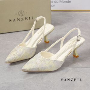 SANZEIL Arin Heels Wanita Sling Back 3779