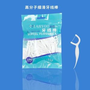 30/50/100Pcs Braces Dental Floss Orthodontics Flosser Tooth Cleaning Toothpicks With Thread Dental Flossers