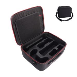 Gaming Console Travel Case with Shock Absorbing EVA Shell Large Storage Capacity Gaming Accessories Suitable for Switch2