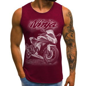NINJA 1 | Singlet Pria | Dewasa | Distro | Diskon | Terbaru | Murah | Produk Lokal | CIAO.ID