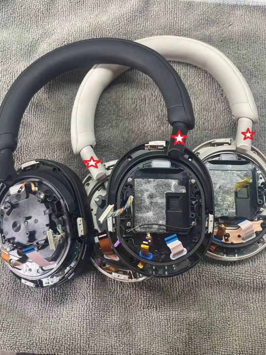 Original Repair Parts For Sony wh1000xm5 Headphone Headband Bracket Speaker Unit WH1000XM5