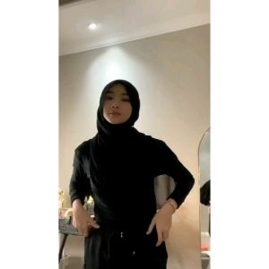 MANSET KAOS WANITA / KAOS LENGAN PANJANG WANITA POLOS PREMIUM ERINA [COD]