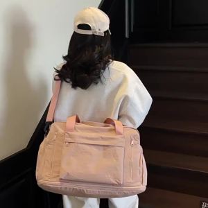 Travel Bag Large Capacity Casual High-end Expandable Multi-functional Storage Bag Business Trip Fitness Luggage Bag Crossbody Bag [ Free Shipping ]