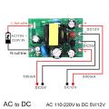 HITN Mini AC-DC Converter AC110V 220V To DC 12V 0.2A + 5Vโมดูลบอร์ด. 